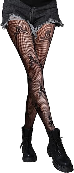 Suximix - sugar skull leggings for women