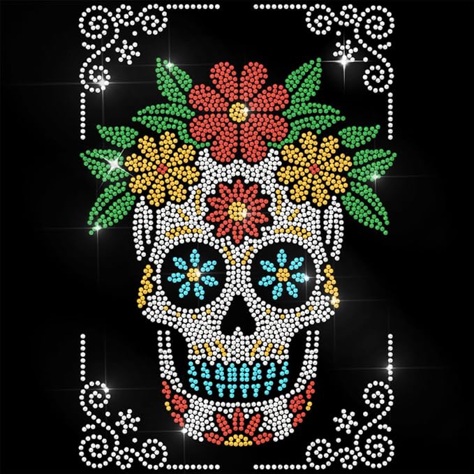 ANATTASOUL - sugar skull coat womens