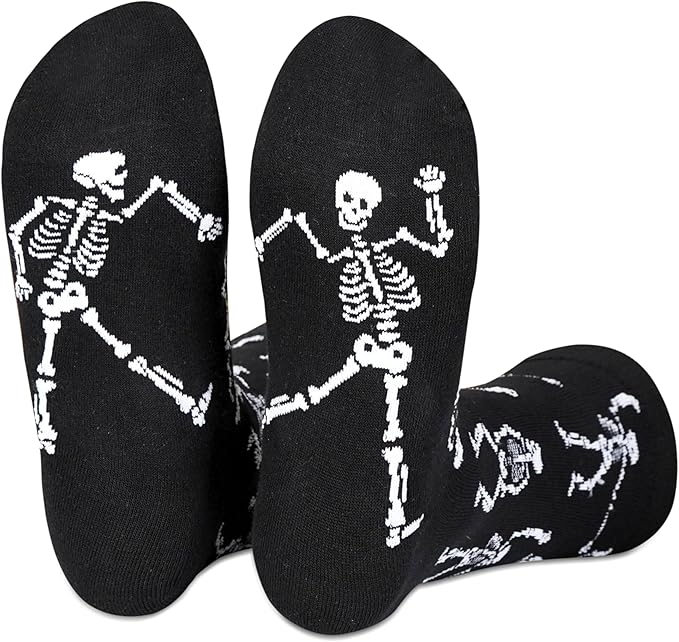 InnoBeta - sugar skull socks womens