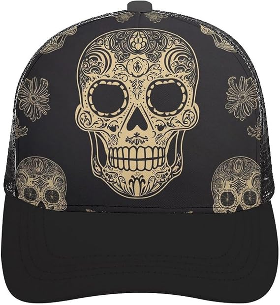 OPOZSDF - sugar skull beanie