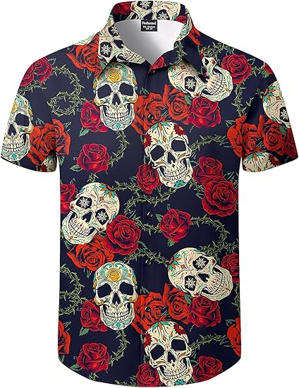 Fashonal - sugar skull dress womens