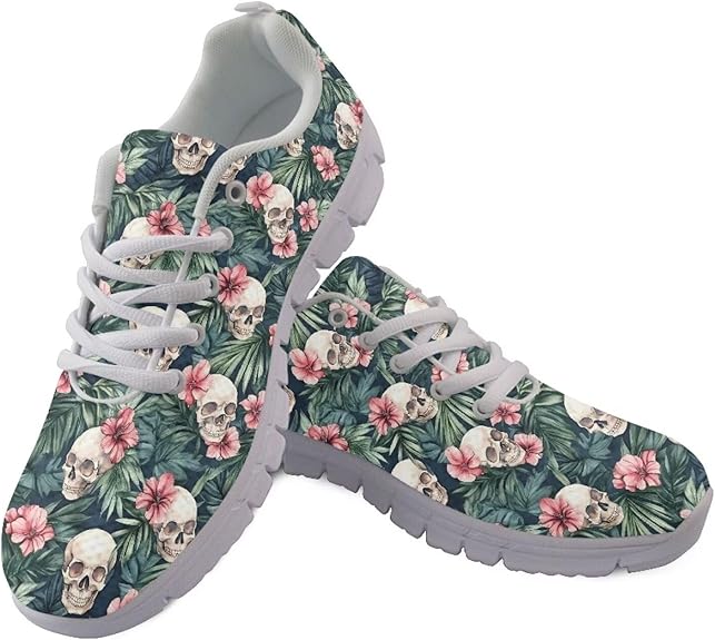 JUDENTIDOS - sugar skull sneakers womens