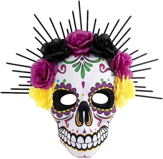 KIPETTO - sugar skull face mask