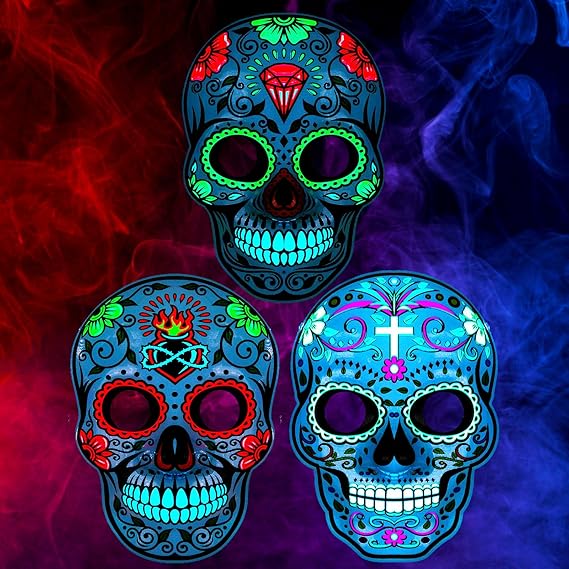 Simgoing - sugar skull face mask