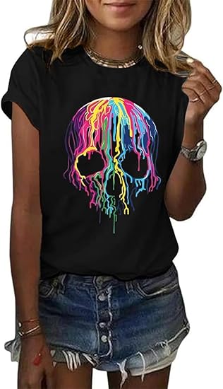 Nigbriz - sugar skull t-shirt womens