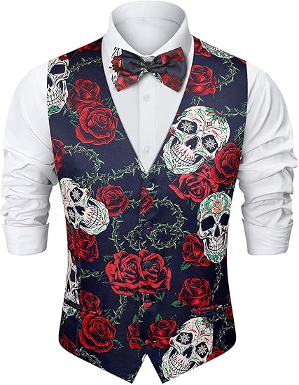 Fashonal - sugar skull dress womens