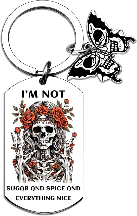 isiyu - sugar skull winter gloves