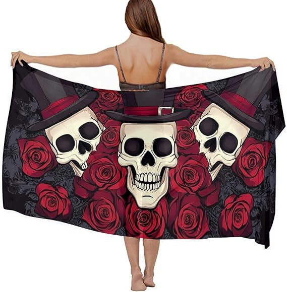 100% BLUE COLLAR - sugar skull dress womens