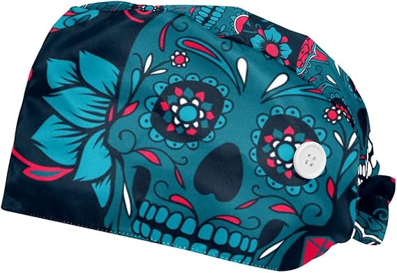 otnrnondcl - sugar skull beanie