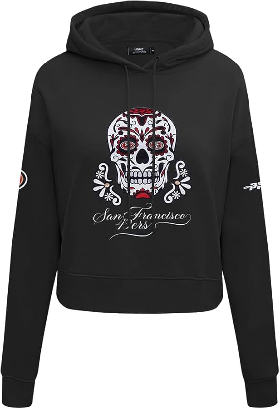Pro Standard - sugar skull hoodie mens