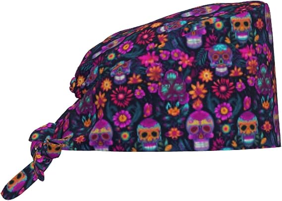 BSUYGET - sugar skull beanie