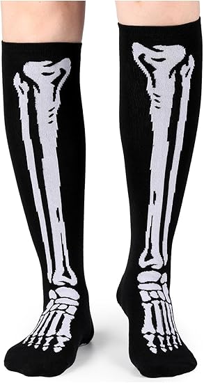 Veachog - sugar skull socks womens