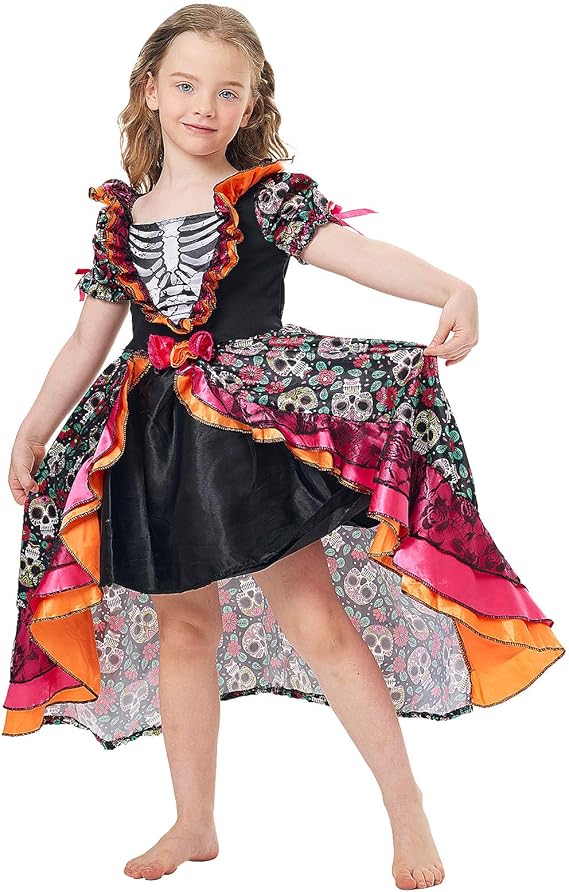 DEZEXHOM - sugar skull dress womens