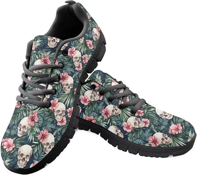 JUDENTIDOS - sugar skull sneakers womens