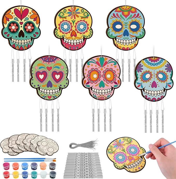 Silipull - sugar skull face mask