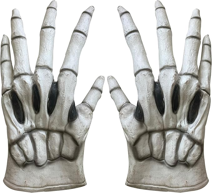 TKYGU - sugar skull winter gloves