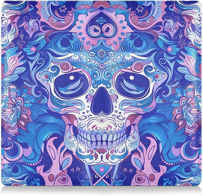 DUOBU - sugar skull winter gloves