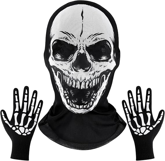 Yoroka - sugar skull face mask