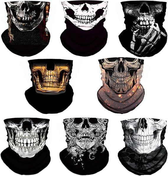 M-YOUNG - sugar skull face mask