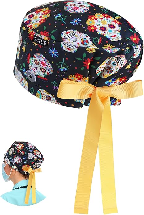 Tovelle - sugar skull beanie