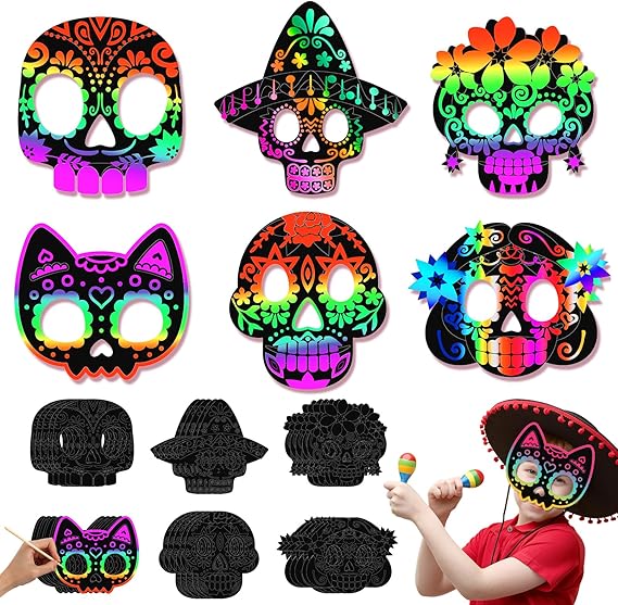 Soulchen - sugar skull face mask