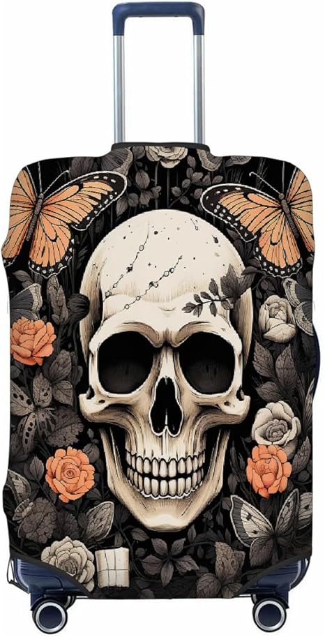 DJYQBFA - sugar skull luggage set