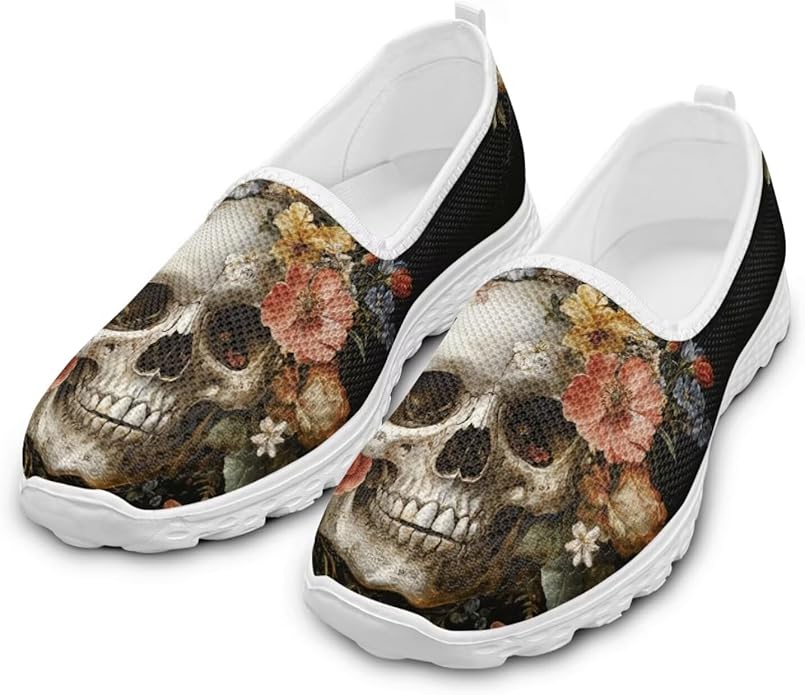 Jeiento - sugar skull sneakers womens