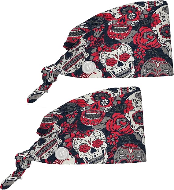 IGPPDO - sugar skull beanie