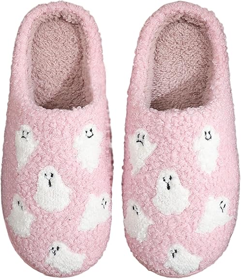 TSUWP - sugar skull slippers womens