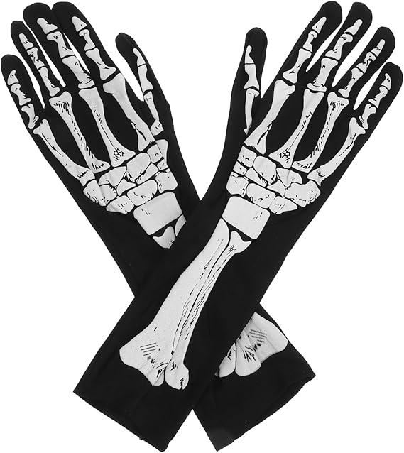 SUFUNNY - sugar skull winter gloves