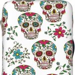 Jhggffd - sugar skull luggage set
