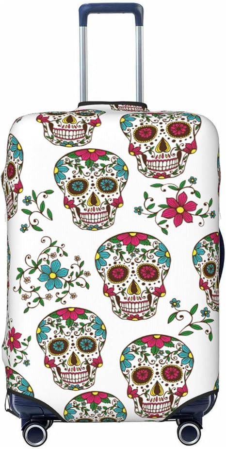 Jhggffd - sugar skull luggage set