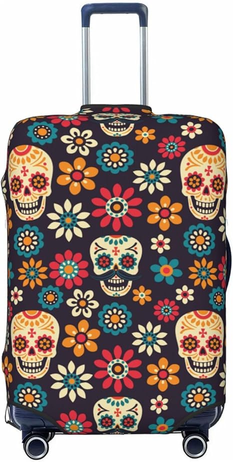 Jhggffd - sugar skull luggage set