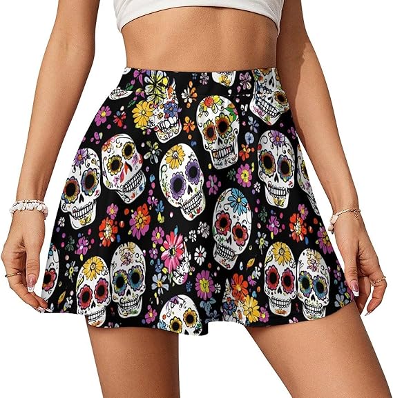 Generic - sugar skull dress womens
