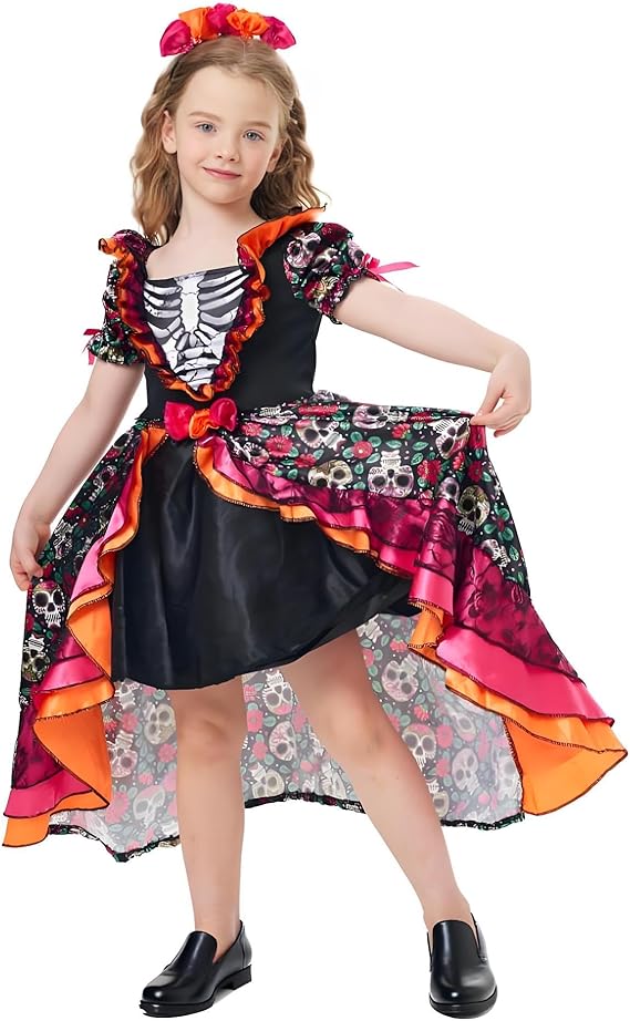 CFGPMM - sugar skull dress womens