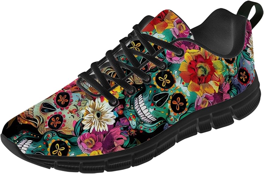 smvith - sugar skull high tops