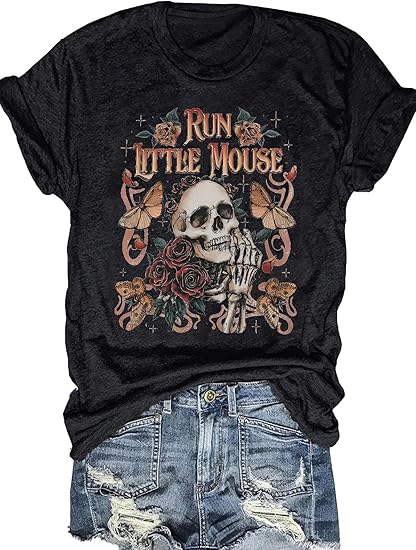 Towilliamsnya - sugar skull t-shirt womens