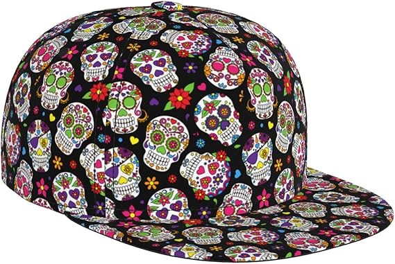 ESXPNVN - sugar skull beanie