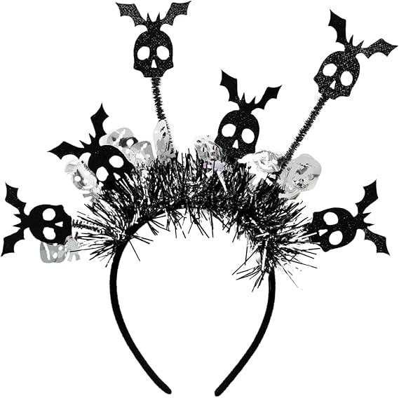 Halloween Headbands for Women, Dress Up Accessories for Kids and Adults - sugar skull flower crown