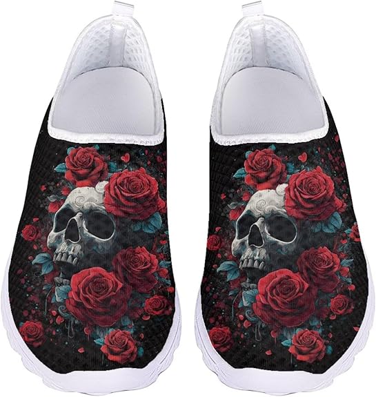 Jeiento - sugar skull sneakers womens