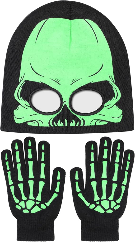 Yearntown - sugar skull face mask