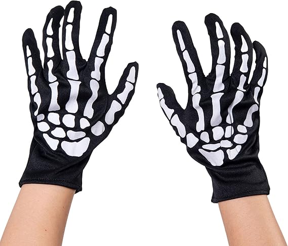 ALVOGIMOR - sugar skull winter gloves