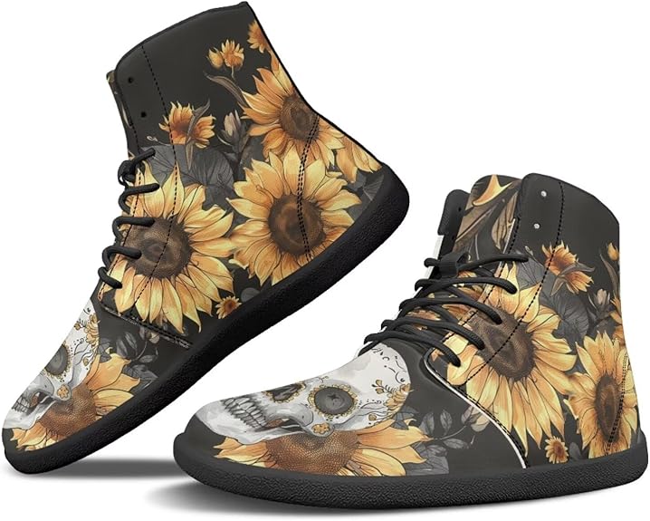 Binienty - sugar skull sneakers womens