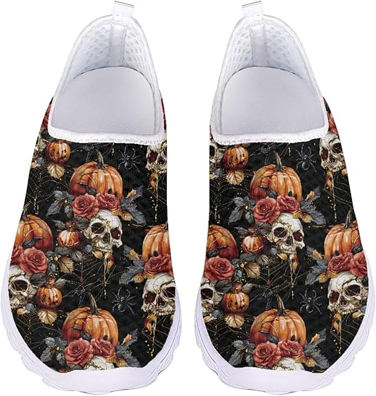 Jeiento - sugar skull sneakers womens