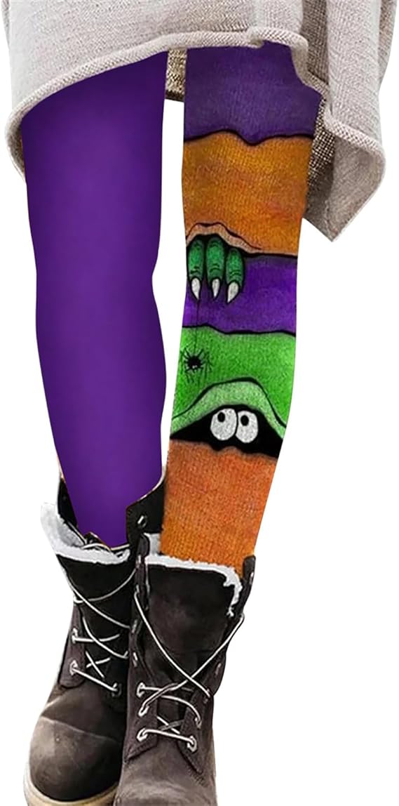 Generic - sugar skull leggings for women