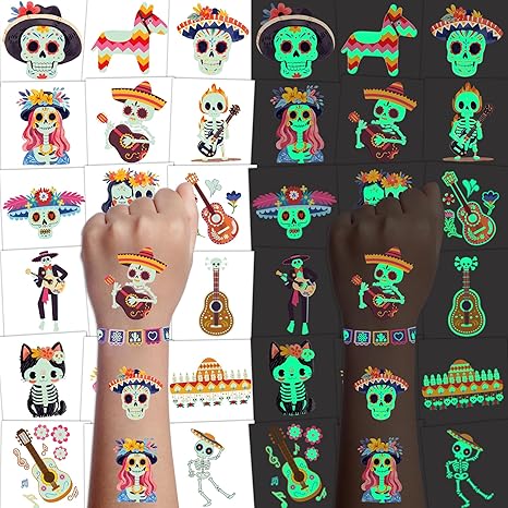 JoyfulGlam - sugar skull face mask