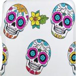 Joisal - sugar skull luggage set