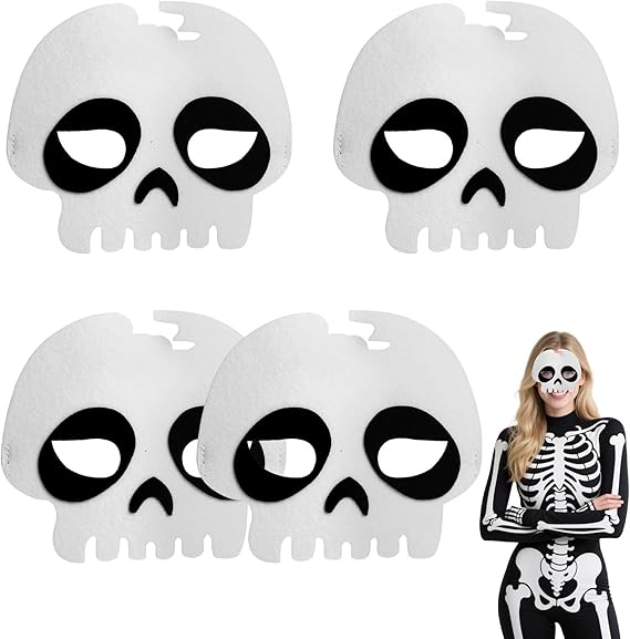 Dokeawo - sugar skull face mask