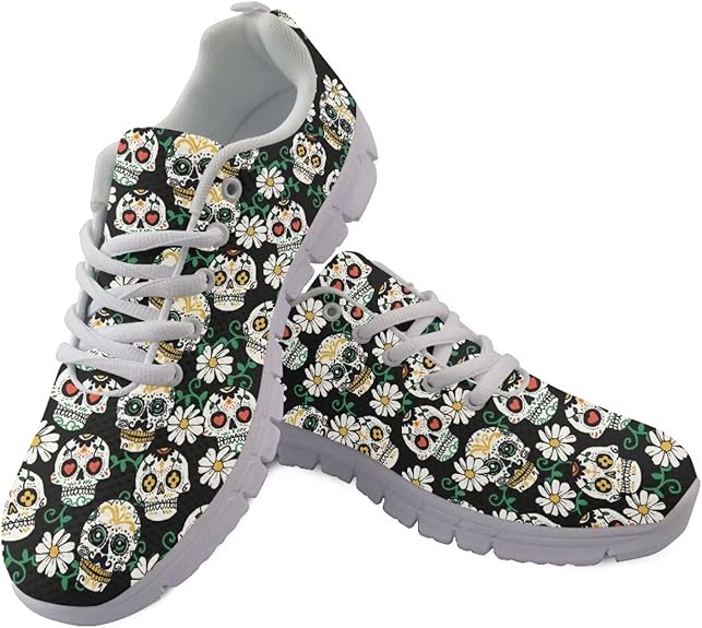 chaqlin - sugar skull sneakers womens