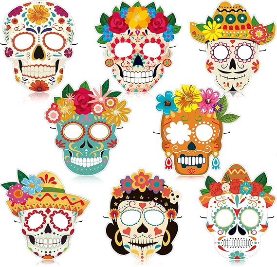 Shyyween - sugar skull face mask